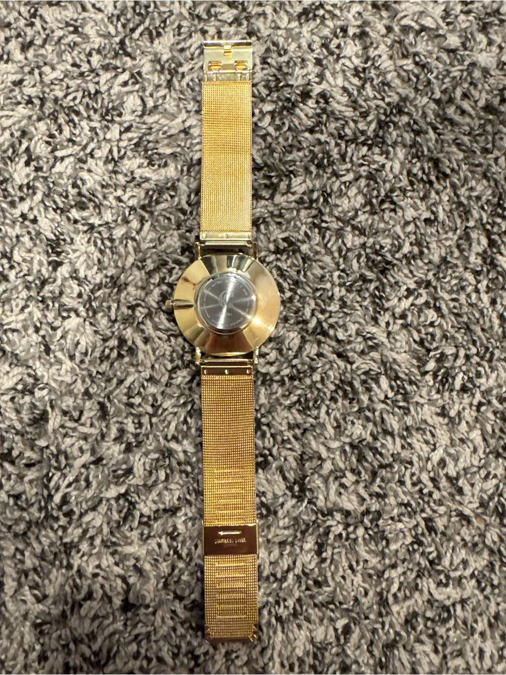 Charming Charlie Watch with Leopard Face